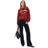 RBNY Oversized Sweatshirt Ruby