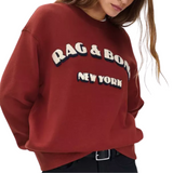 RBNY Oversized Sweatshirt Ruby