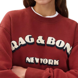 RBNY Oversized Sweatshirt Ruby