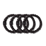 Skinny scrunchie set- black