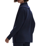 Raleigh Zip Sweat Navy