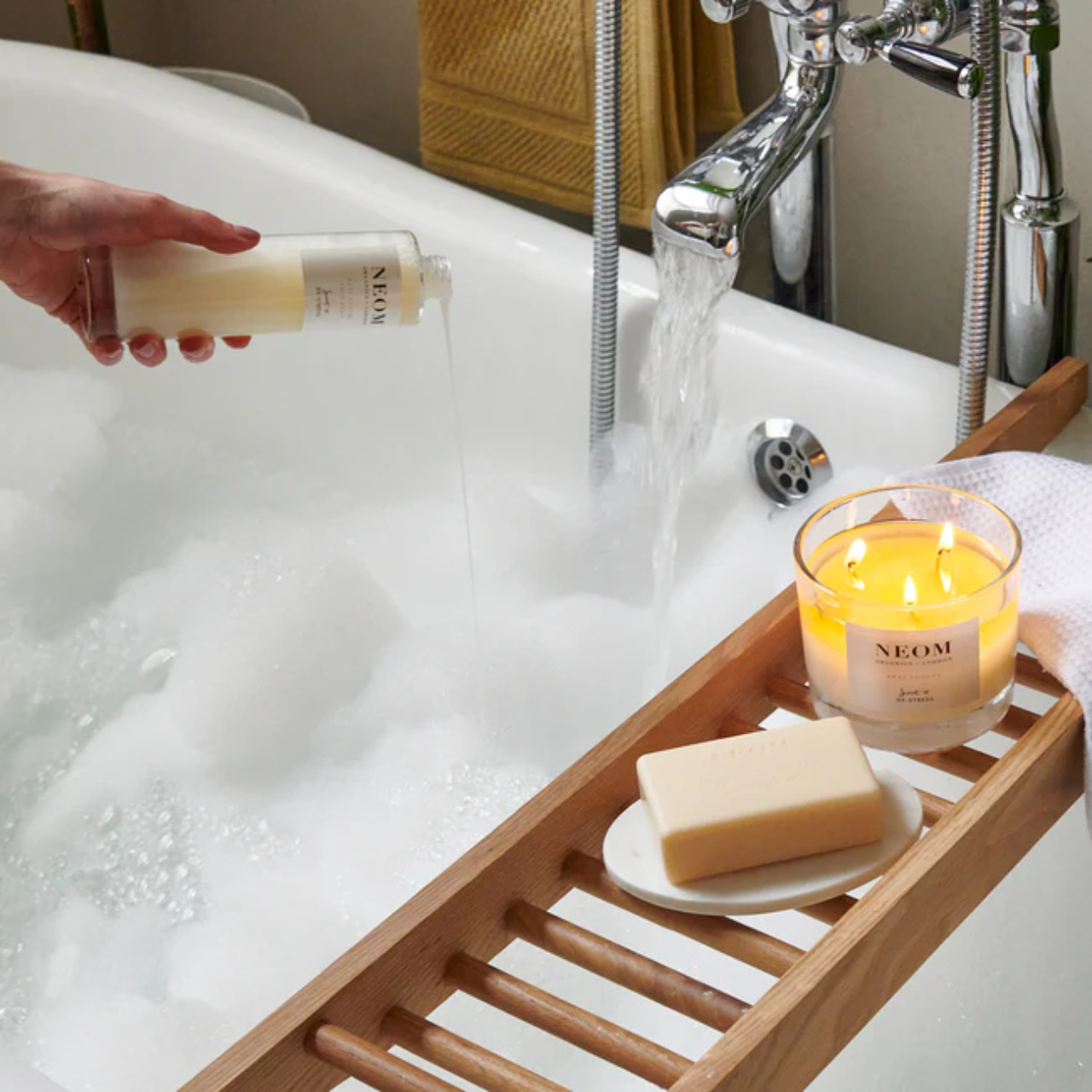 Real Luxury Bath Foam 200ml