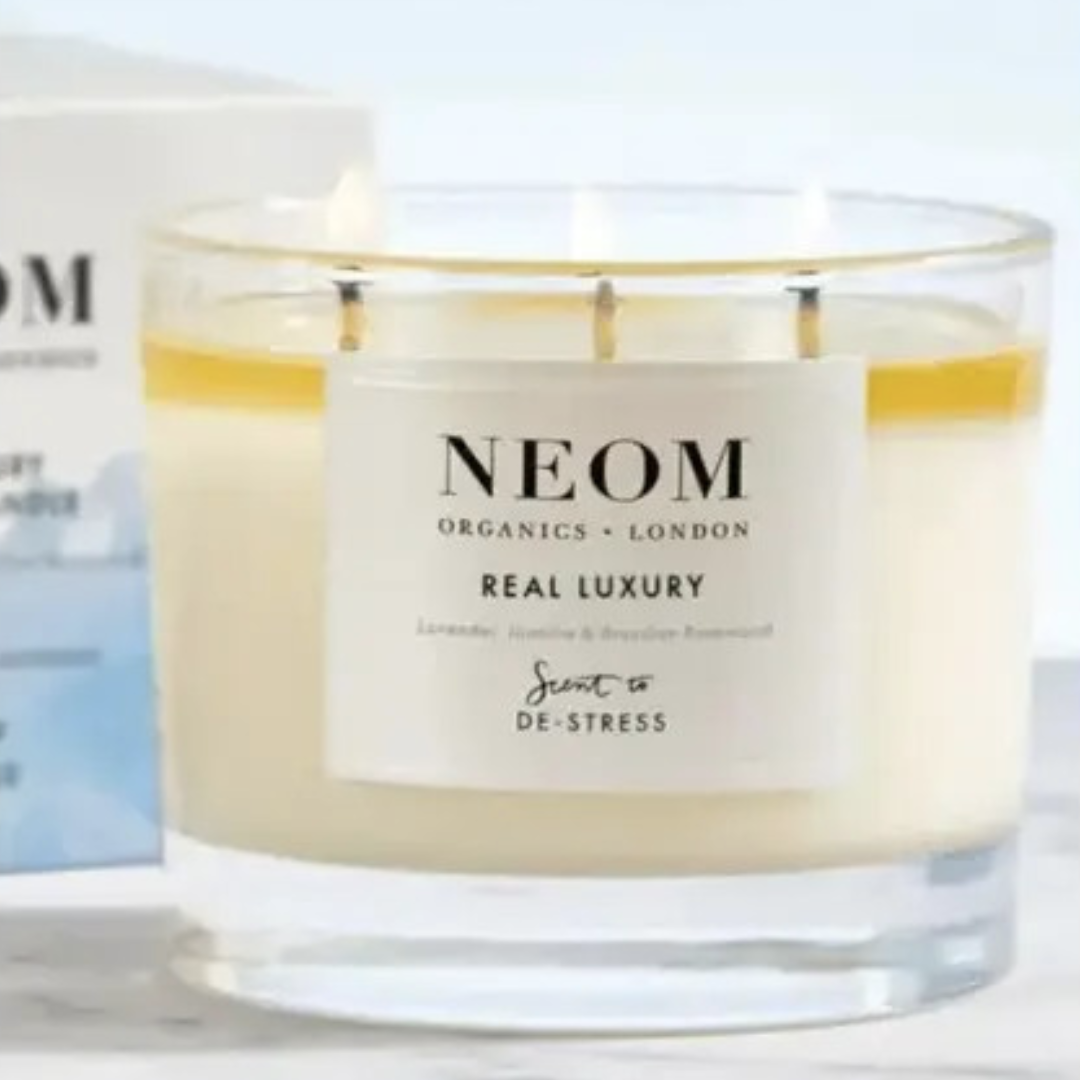Real Luxury Lux 3 wick Candle