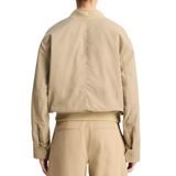 Relaxed Tech Bomber Fawn