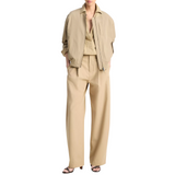 Relaxed Tech Bomber Fawn