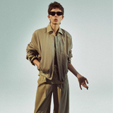 Relaxed Tech Bomber Fawn