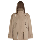 Rema Rain Jacket Light Taupe