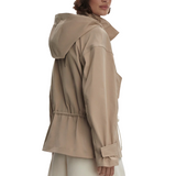 Rema Rain Jacket Light Taupe