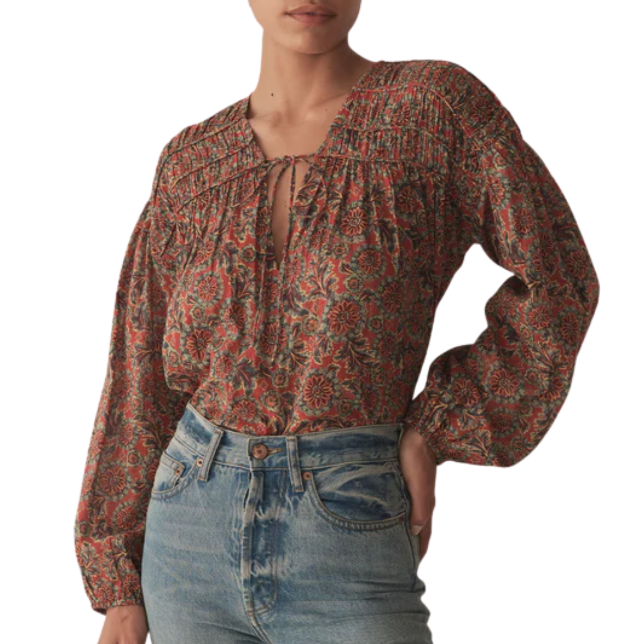 Renelle Top Amber
