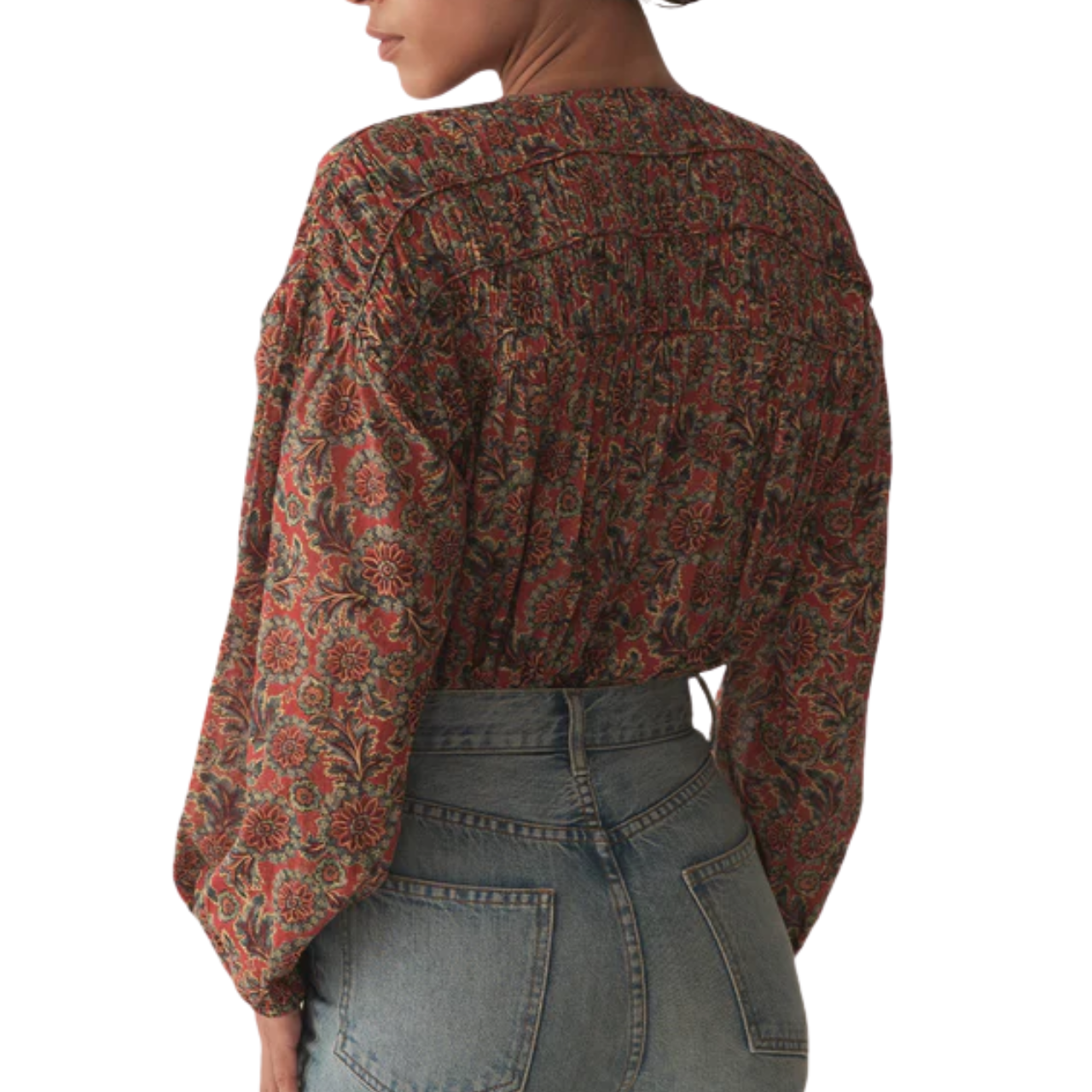 Renelle Top Amber