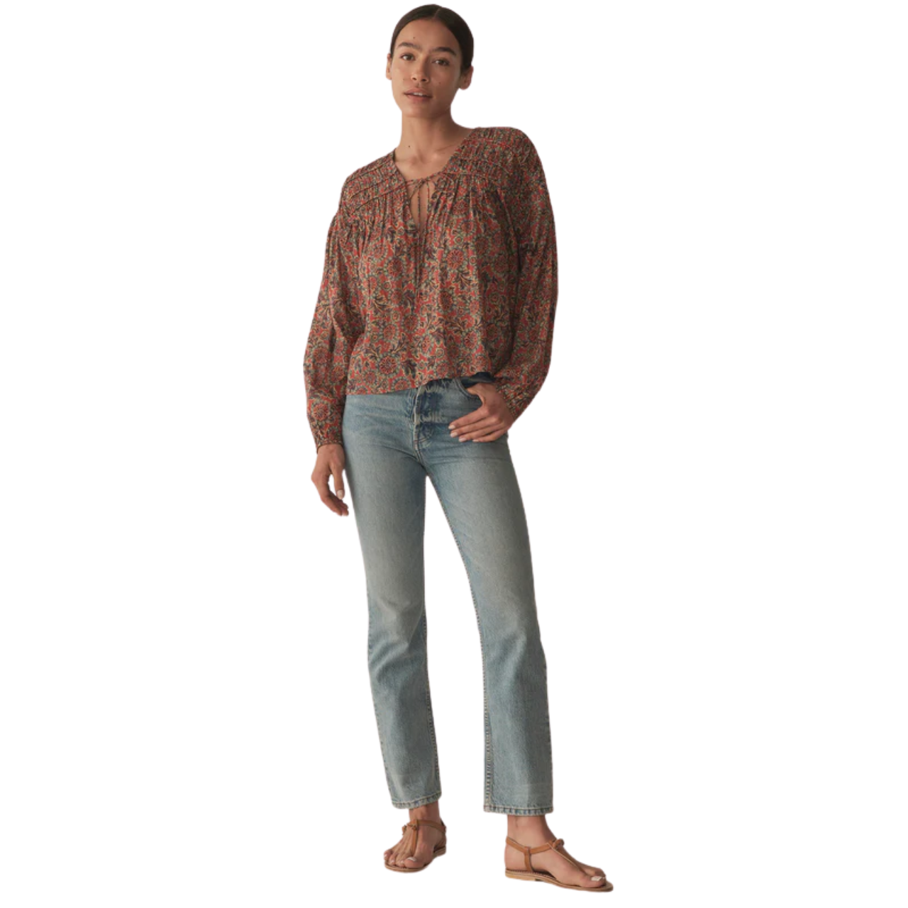 Renelle Top Amber