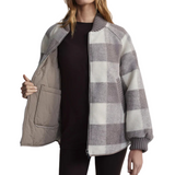 Reno Reversible Quilt Jacket Fungi