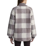 Reno Reversible Quilt Jacket Fungi