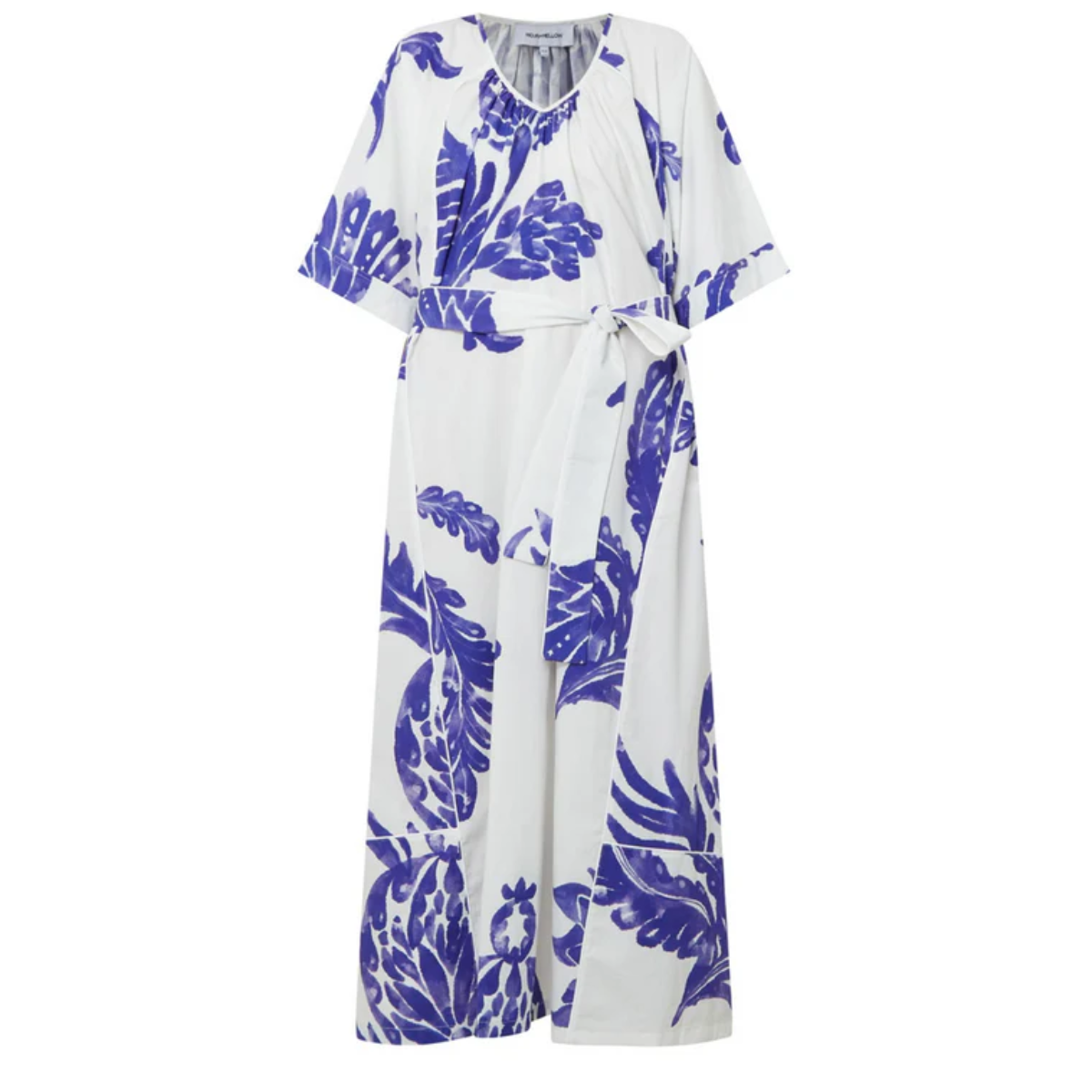 Resort Maxi Dress- Jardin Blue