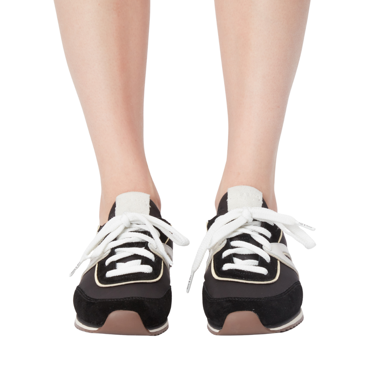Retro Trainer Sneaker Black
