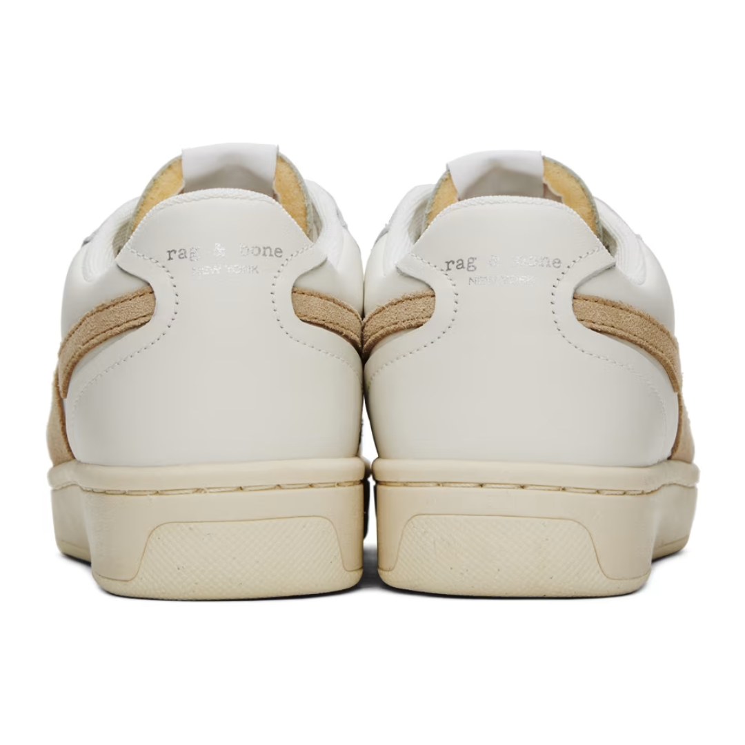 Retro Court Sneaker Dune