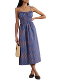 Rhoda Dress Sunrise Paisley
