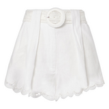 Richelieu Shorts White