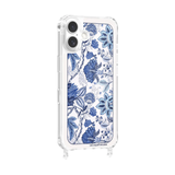 Rings Case Blue Flowers IP 16