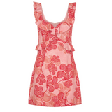 Riviera Ruffle Mini Dress