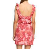 Riviera Ruffle Mini Dress
