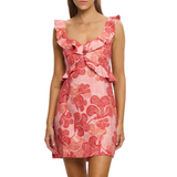 Riviera Ruffle Mini Dress