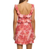 Riviera Ruffle Mini Dress