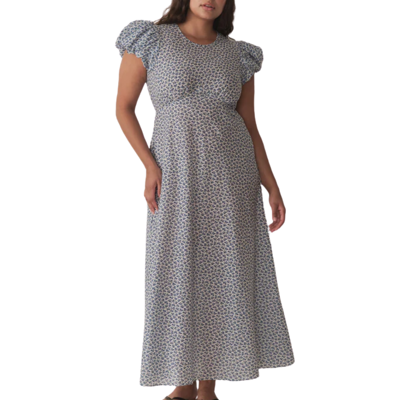 Romina Dress Cornflower