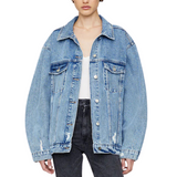 Rory Jacket Vintage Blue