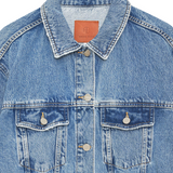 Rory Jacket Vintage Blue
