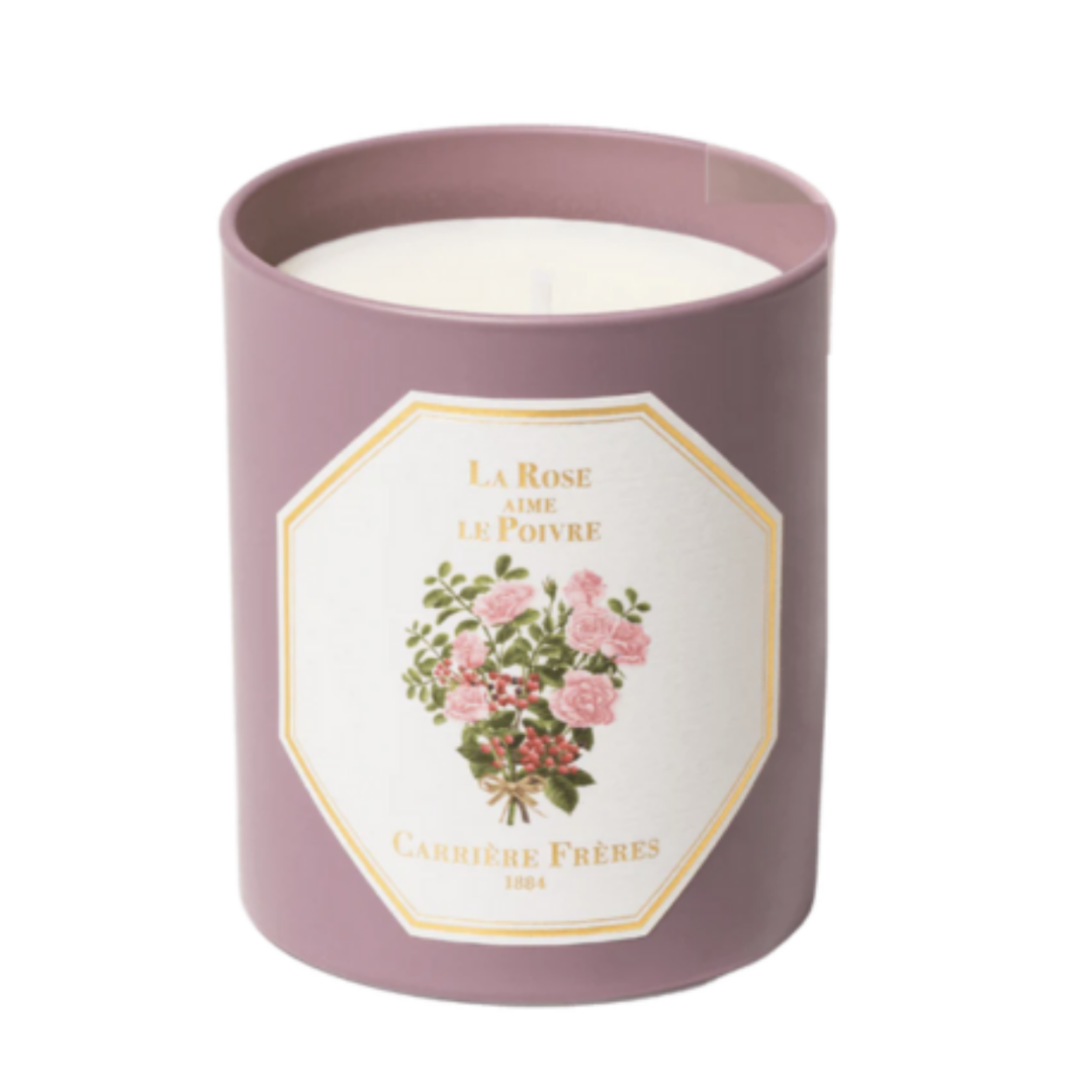 Rose Pepper Candle