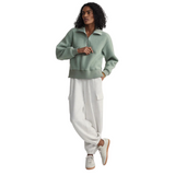 Roselle Half Zip Lily Pad