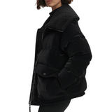 Roseville Down Jacket Black