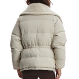 Roseville Down Jacket Fog