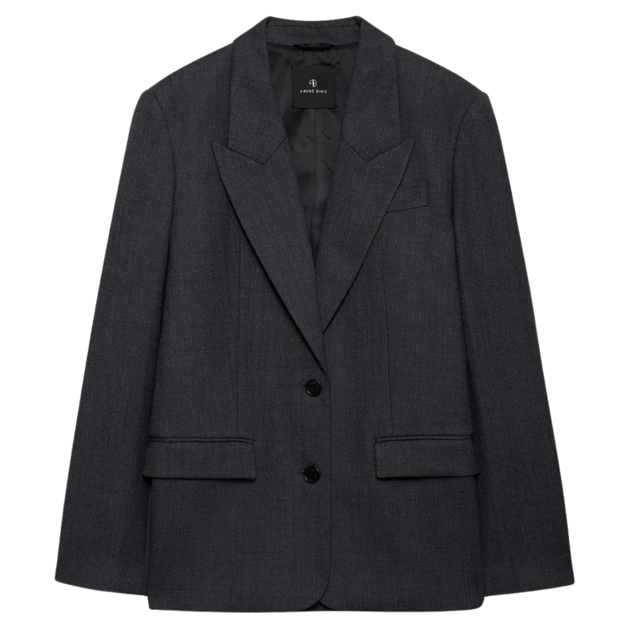 Ross Blazer Dark Grey