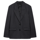 Ross Blazer Dark Grey