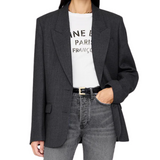 Ross Blazer Dark Grey