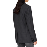 Ross Blazer Dark Grey