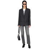 Ross Blazer Dark Grey