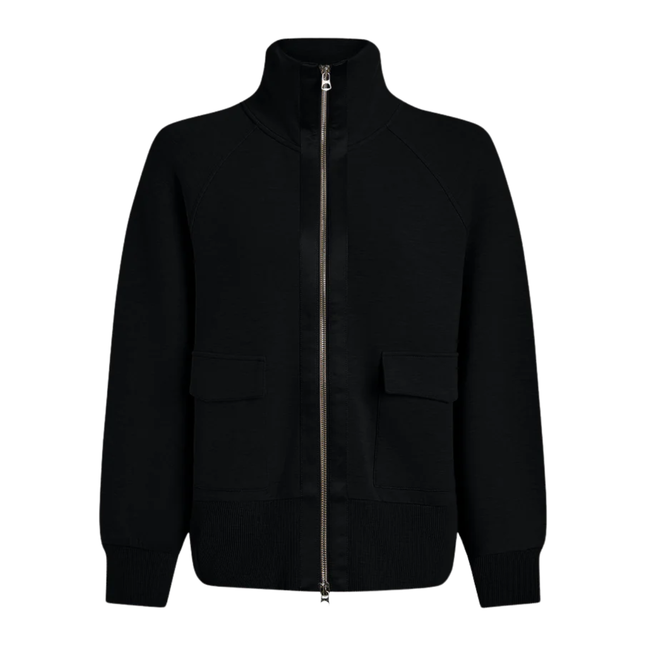 Roxbury Zip Through Black