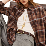 Roxea Shirt Cacao