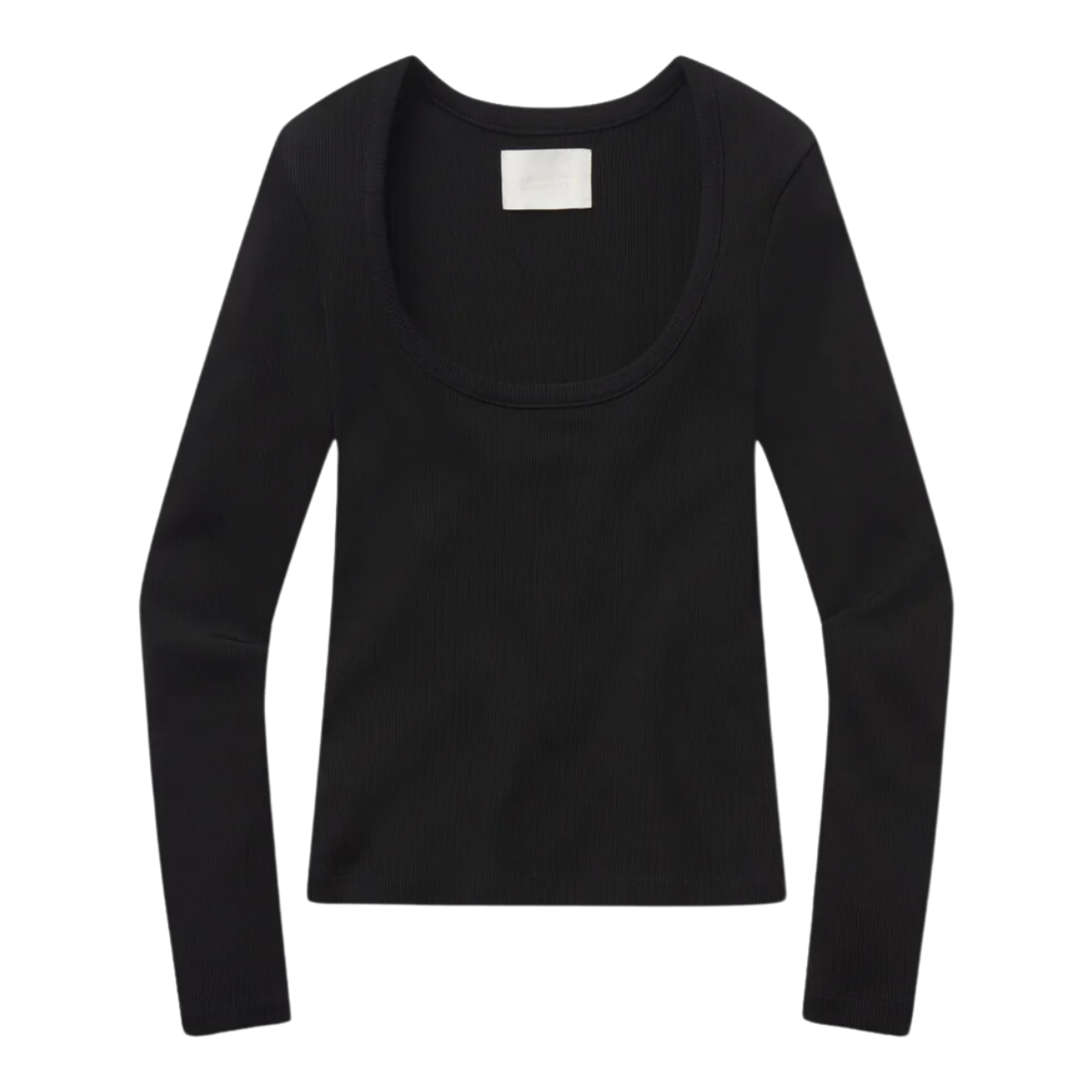 Rumi Scoop Neck Black