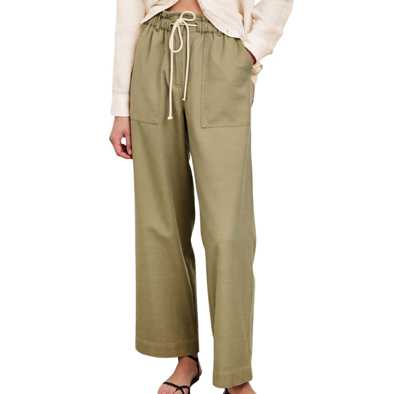 Ryan Pant Pale Olive