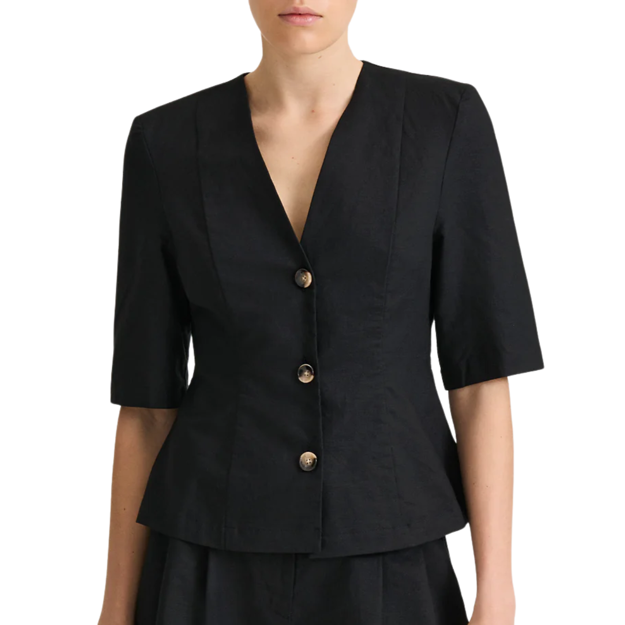 Sabra Blouse Black