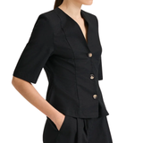 Sabra Blouse Black