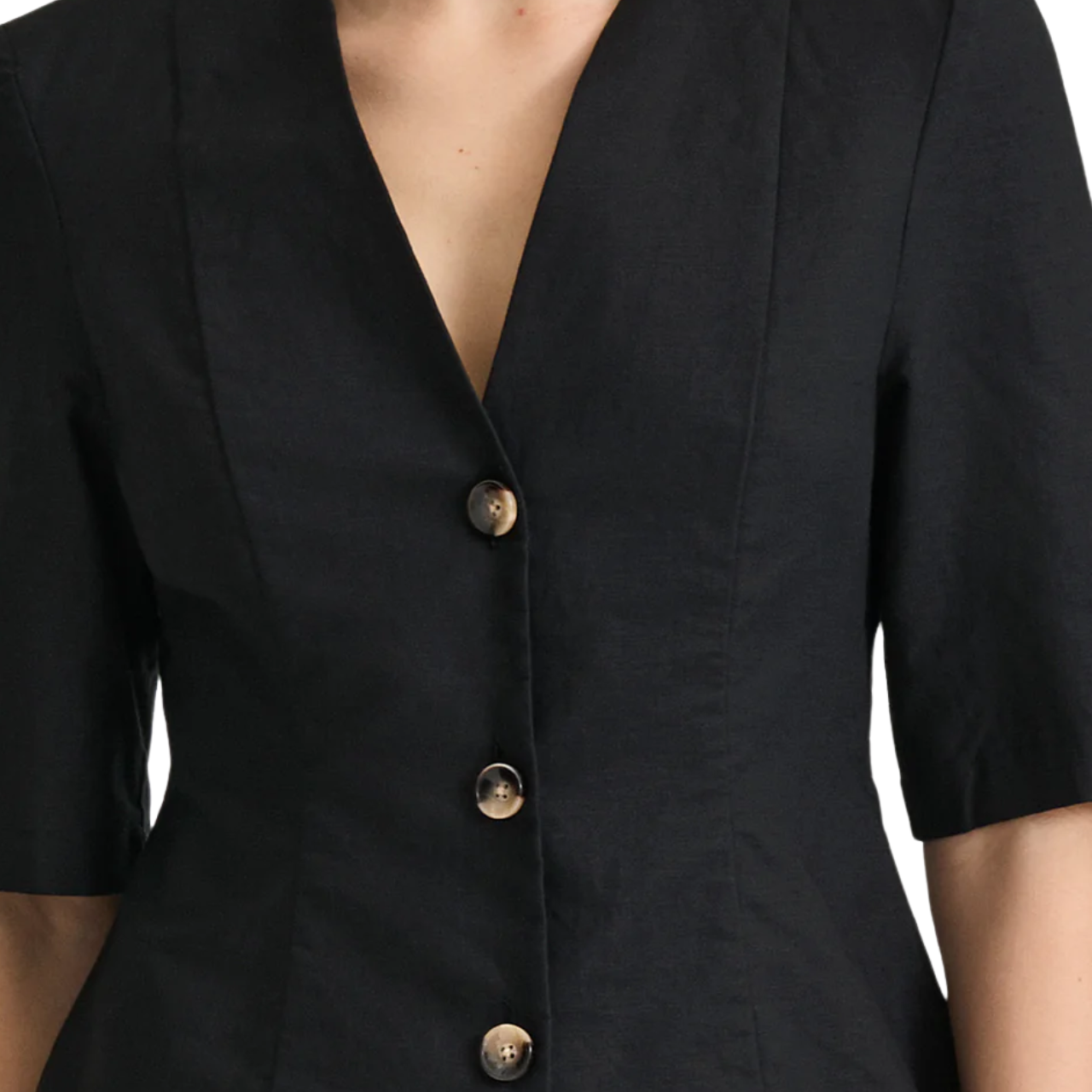 Sabra Blouse Black