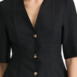 Sabra Blouse Black