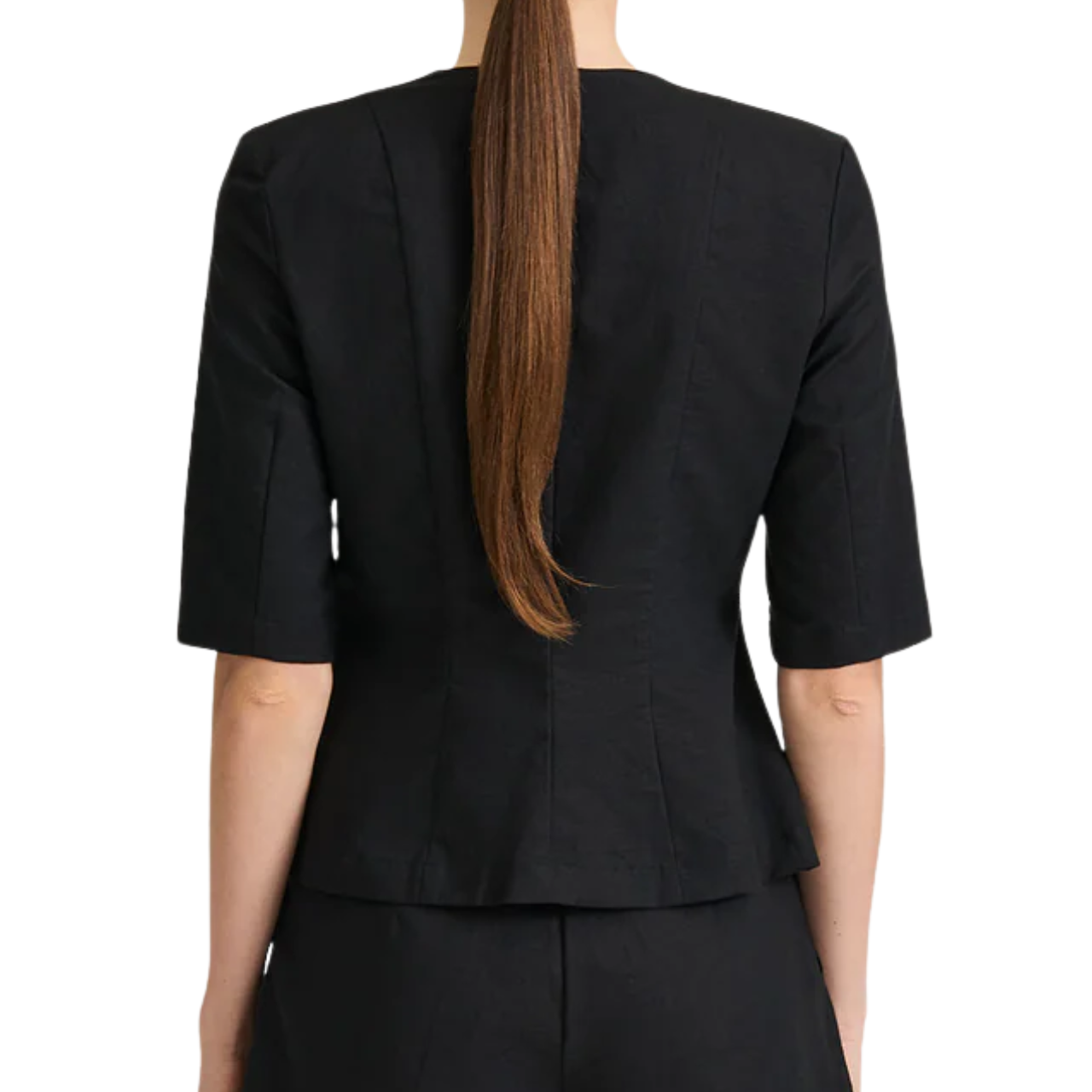 Sabra Blouse Black
