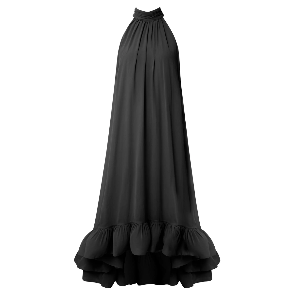 SABRINA - SEQUIN HALTERNECK MIDI DRESS main image 0