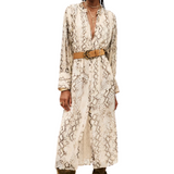 Sahara Dress Ecru